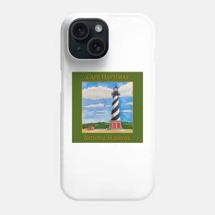 Lighthouse on Cape Hatteras National Seashore Phone Case