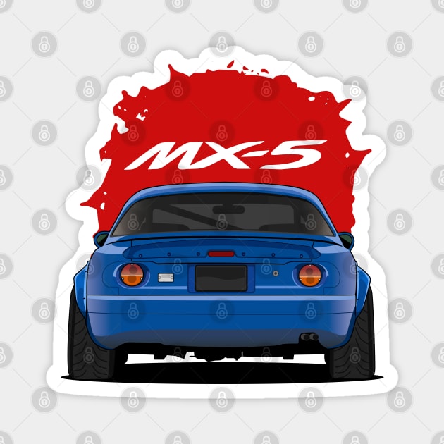 mazda mx-5 Magnet by JDM Boyz