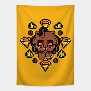 Chocolate N Peanut Butter Tapestry