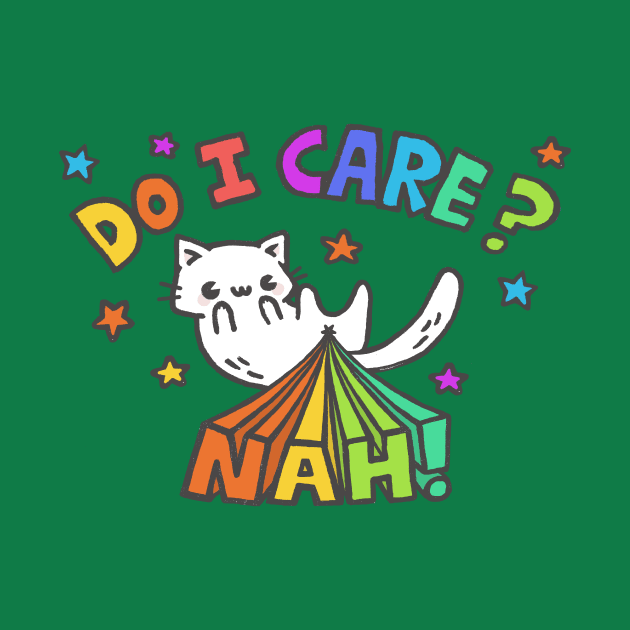 Do I care? by Walmazan