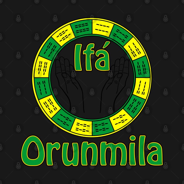 Orunmila - Ifá by Korvus78