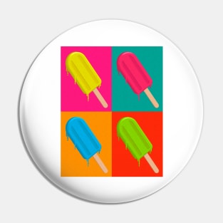 POPsicle Art Pin