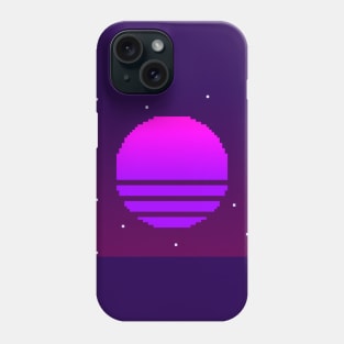 Summer Night Sun Phone Case