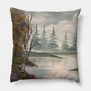 Lakeside Path Pillow