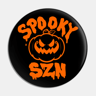 Spooky SZN - Orange Pin