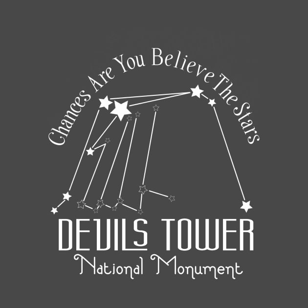 Devils Tower National Monument by PanicMoon