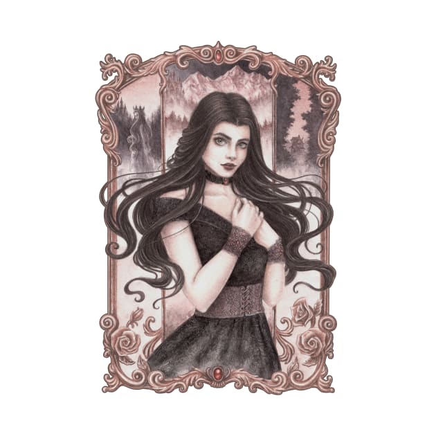 Little Snow White by The Fantastic Art Shop