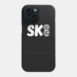 SK8 Skate Life Skateboarding Design Active Skater Boy Girl Life Phone Case