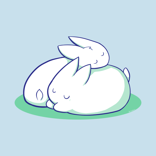 Cuddly Bunnies by Ashdoun