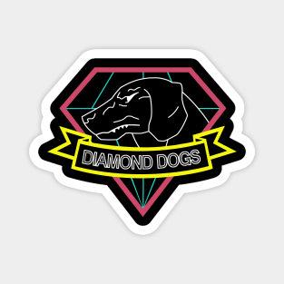 Diamond Dogs Magnet