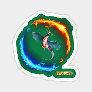 DRAGON | mystery Magnet