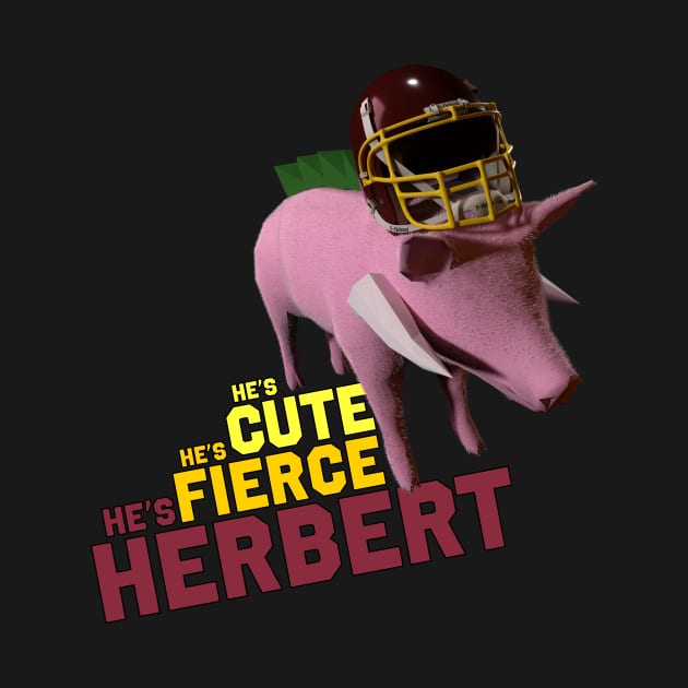 Herbert the Razorback by trevorcarlee