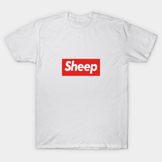 supreme sheep shirt