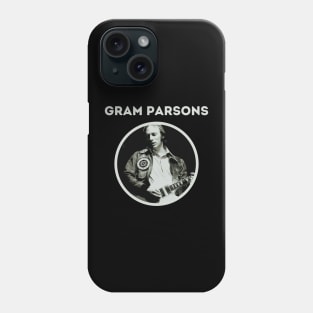 gram parson ll green light Phone Case