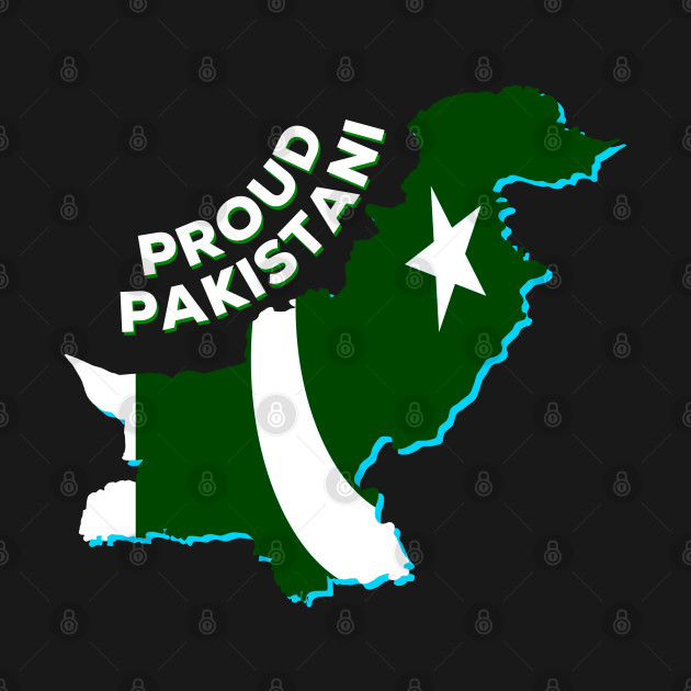 Discover Pakistani - Proud To Be From Pakistan - T-Shirt