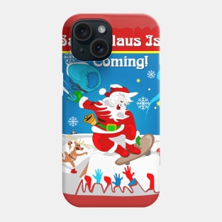 Santa Claus - Christmas - New Year Phone Case