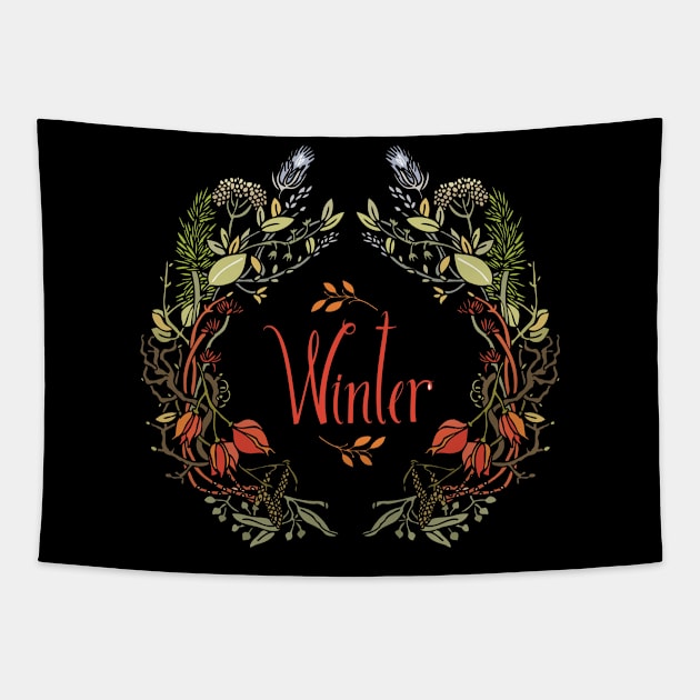 Winter Tapestry by Mako Design 