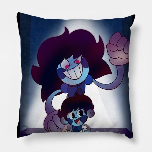 There can only be one of me and none of you Pillow by Funnyboijulius