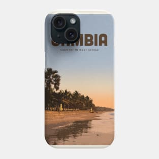 Visit Gambia Phone Case