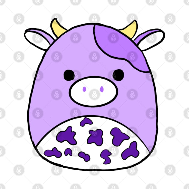 Bubba moo squish stuffed animal cute by Ech0mun