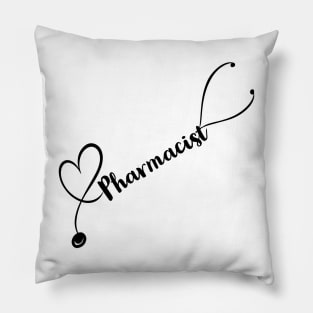 Pharmacist stethoscope Pillow