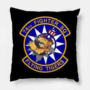 74th Fighter Squadron Pillow