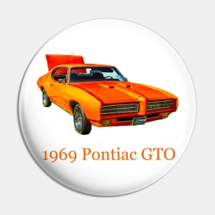 1969 Pontiac GTO Pin