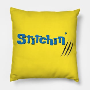 Stitchin' - Lilo & Stitch Inspired Pillow