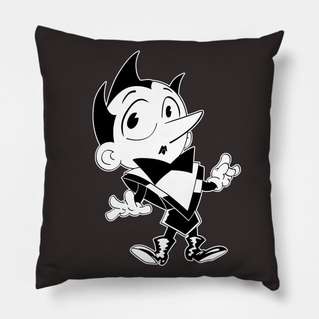 Klaus (Cute) Nomi Pillow by FreakPills