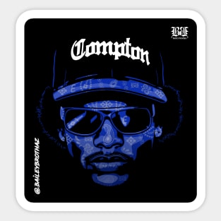 Eazy E Sticker compton Rap Series, Compton Sticker, Eazy E Decal, Eazy E  Compton, Rap Hip Hop Sticker, Vinyl Decal Sticker, 