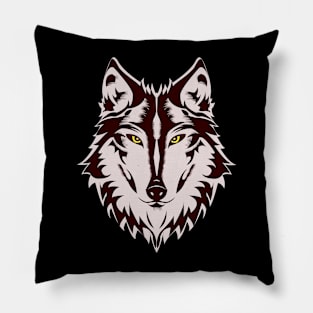 Wolf Pillow