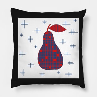 Pear still life number 7 Pillow