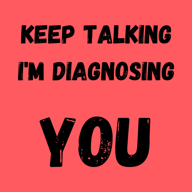 Keep Talking T-Shirt by The Trauma Survivors Foundation