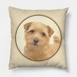 Norfolk Terrier Pillow