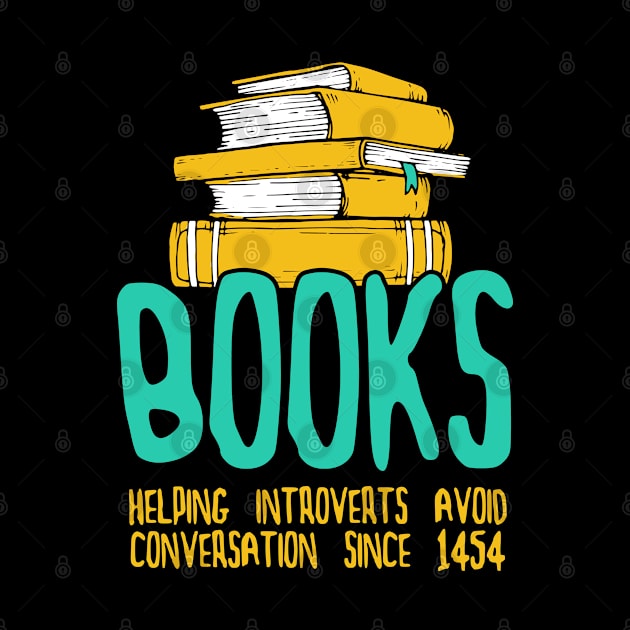 Books for Introverts by voidea