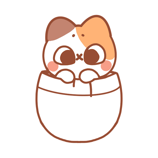 Pocket Kitty by pocketpeaches