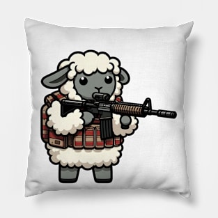 Tactical Sheep Pillow