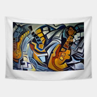 Guitar Warp Tapestry