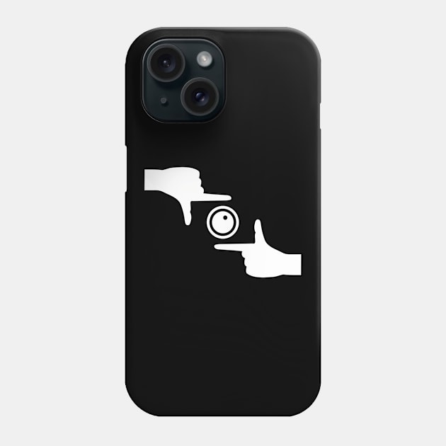 Photographer hands Phone Case by Designzz