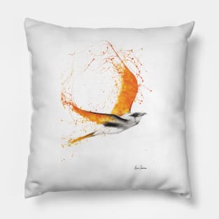 Citrus Wings Pillow