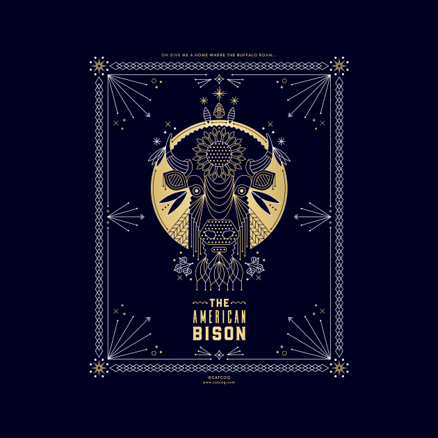 Bison by CatCoq