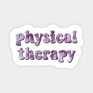 physical therapy Magnet