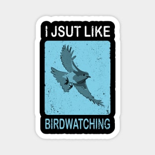 Bird Watching Birds Birding Magnet