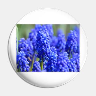 Grape Hyacinth Pin