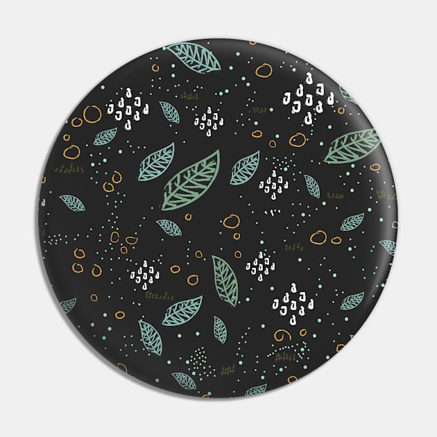 Leaf Pin by Kristina Stellar Scandinavian Land