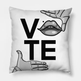 Just Vogue, I Mean Vote! Pillow