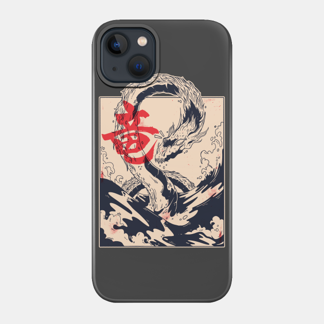 Japanese Sea Dragon - Japanese - Phone Case