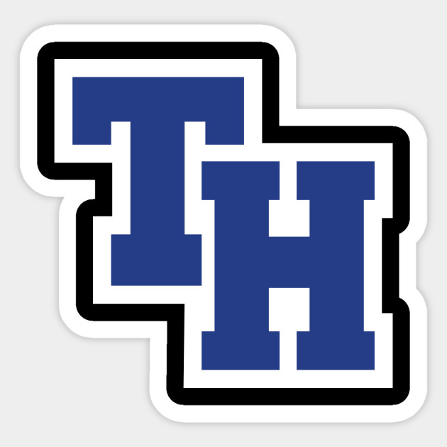 One Tree Hill Ravens Basketball Sticker Teepublic