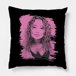 Tori amos // Retro Poster Pillow