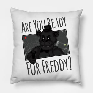 Are You Ready? Pillow